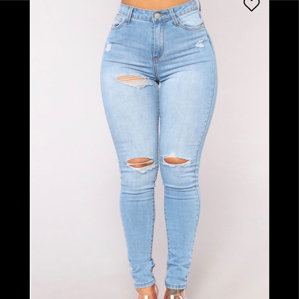 *Brand New* FashionNova jeans